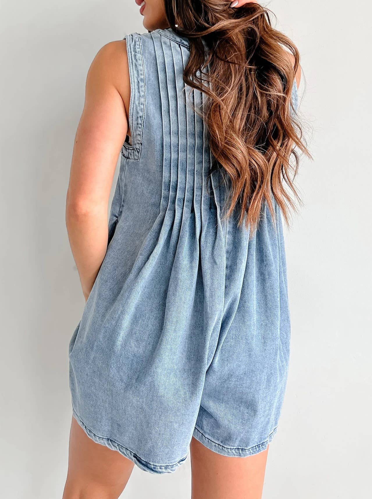 Denim Days Romper