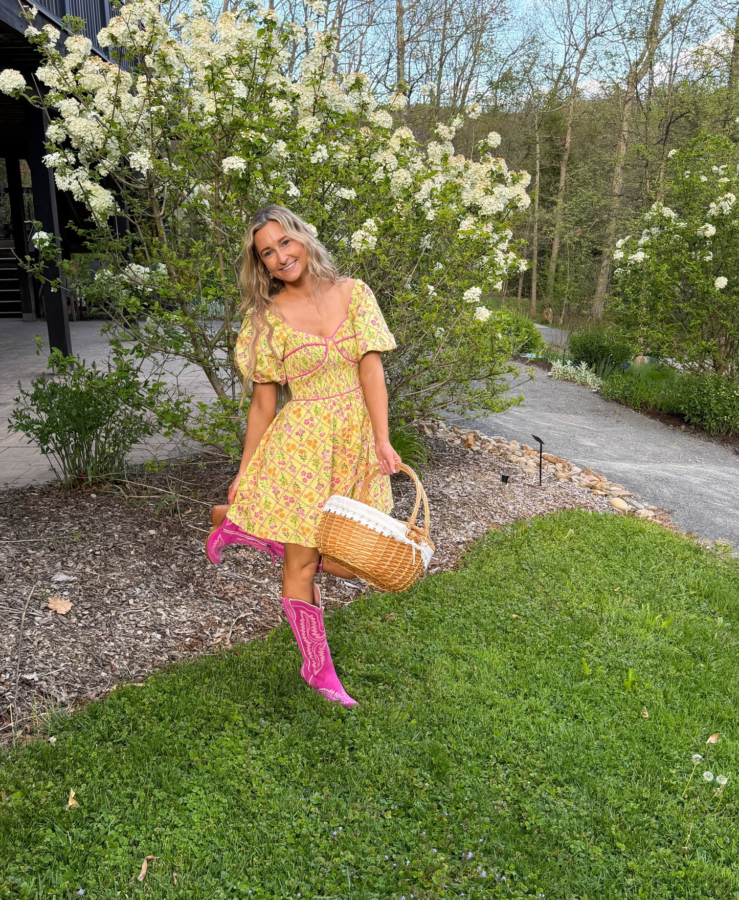 Sweet Meadow Mini Dress