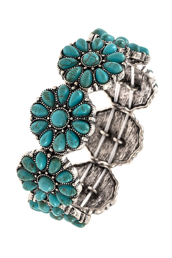 Willow Gem Link Bracelet