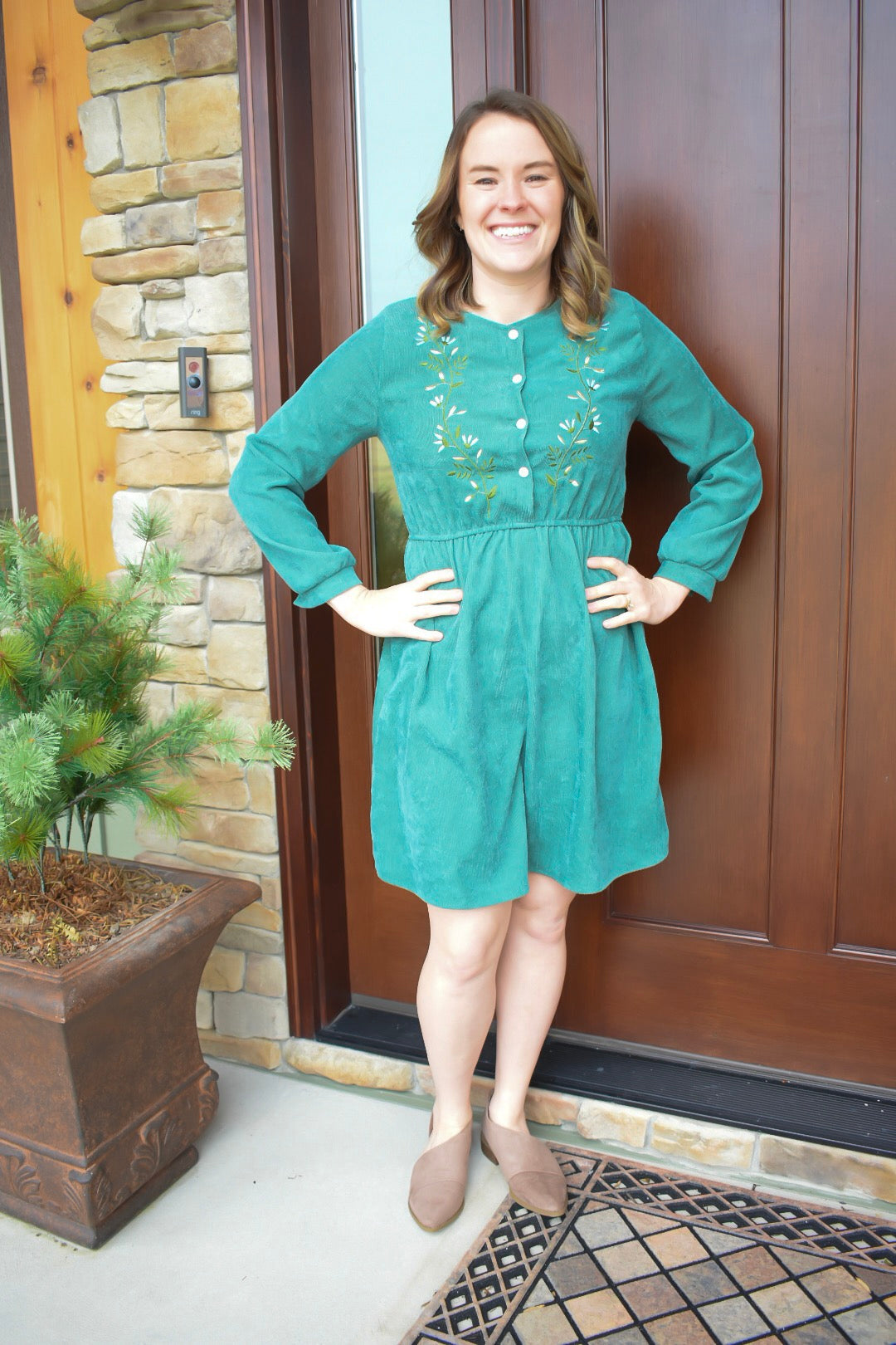 Eva Dress In Balsam
