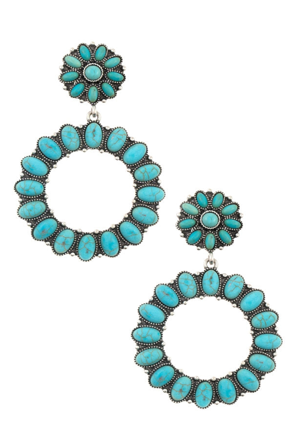 Willow Gem Earrings