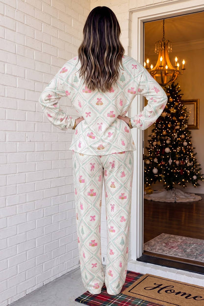 Sugarplum Slumber PJ Set