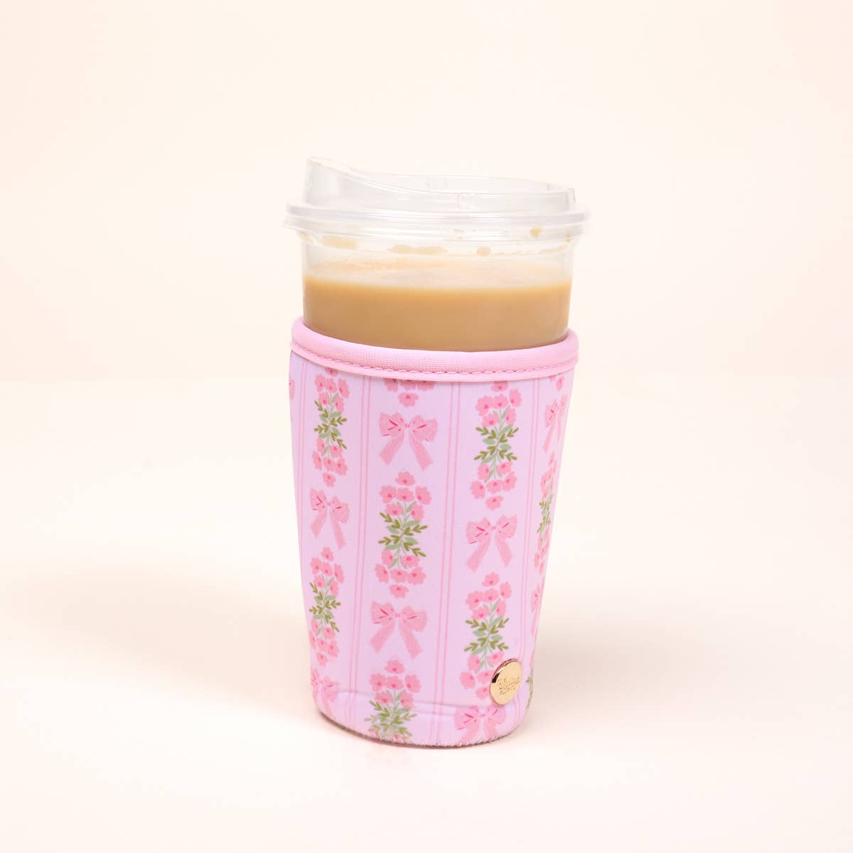 Everyday Drink Sleeve - Bows In Bloom