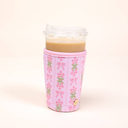 Everyday Drink Sleeve - Bows In Bloom
