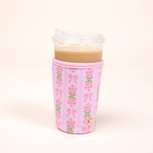 Everyday Drink Sleeve - Bows In Bloom