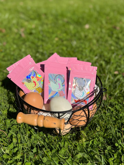 Chicken Keychains