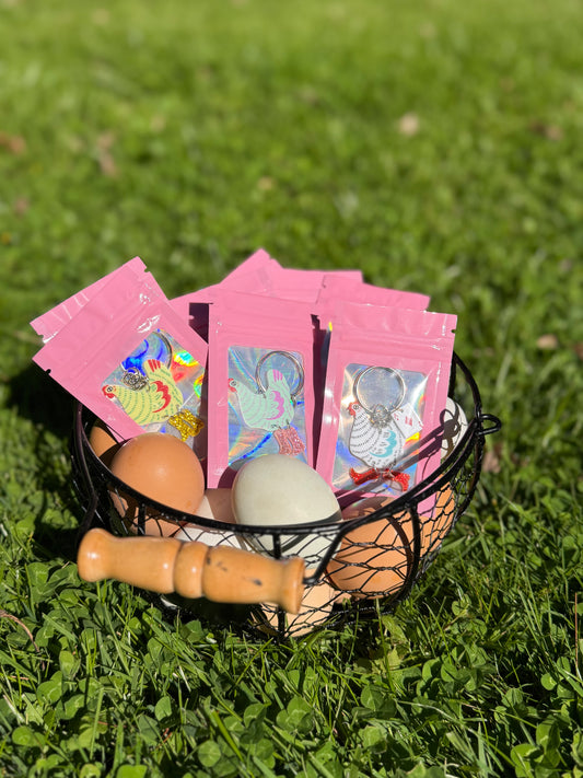 Chicken Keychains