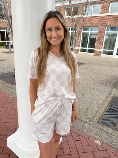 Checkered Charm Set