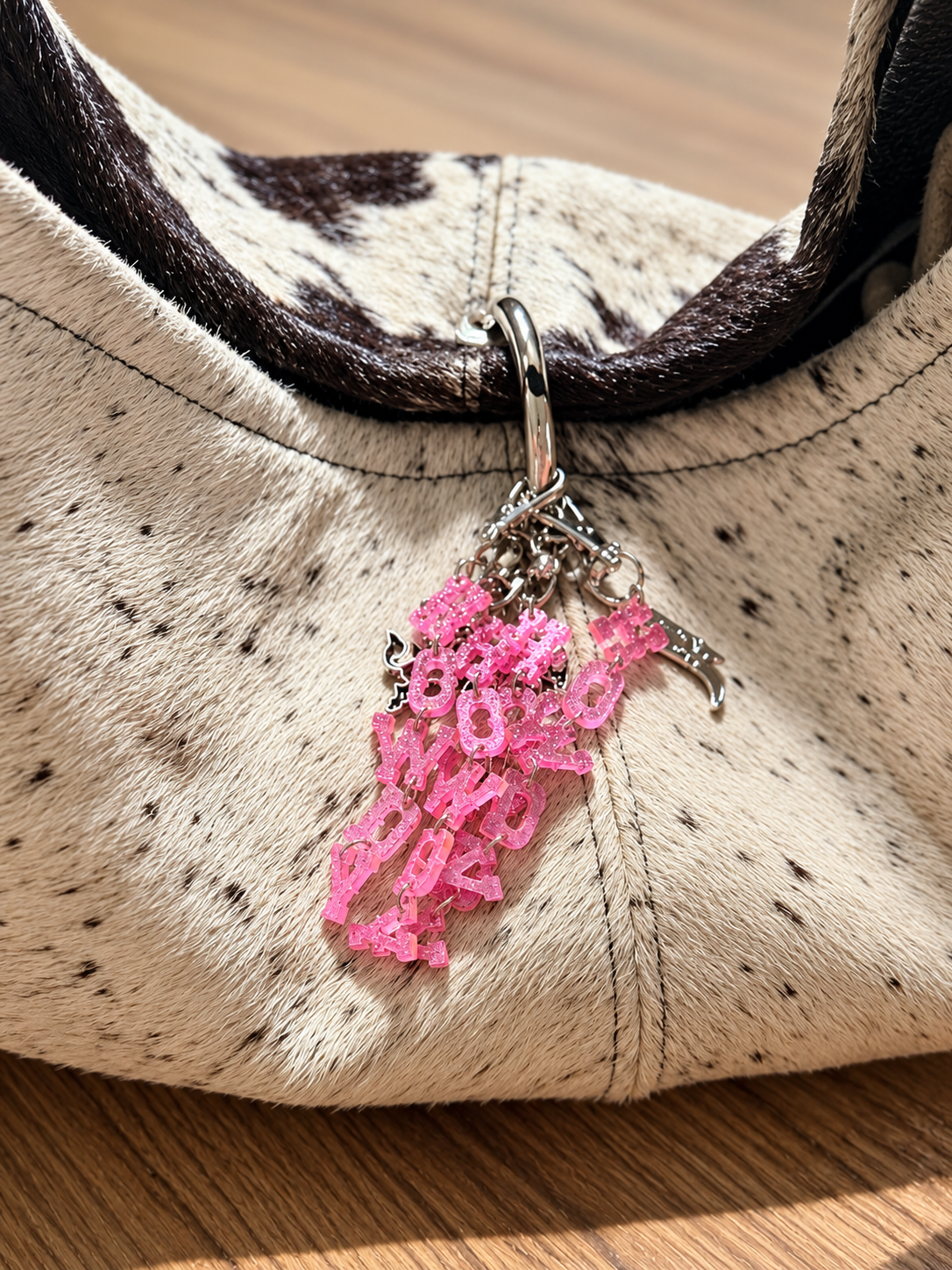 Howdy Keychain