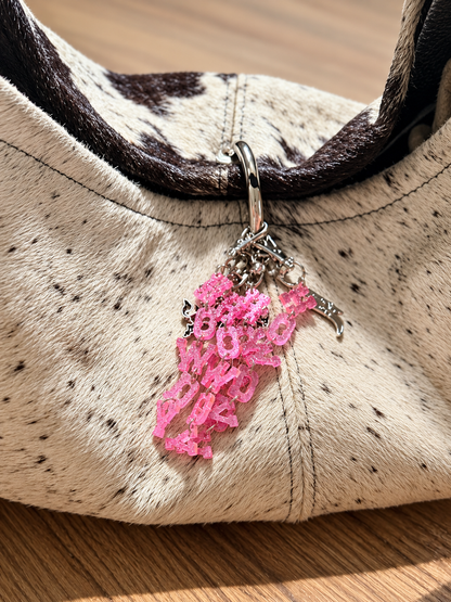 Howdy Keychain