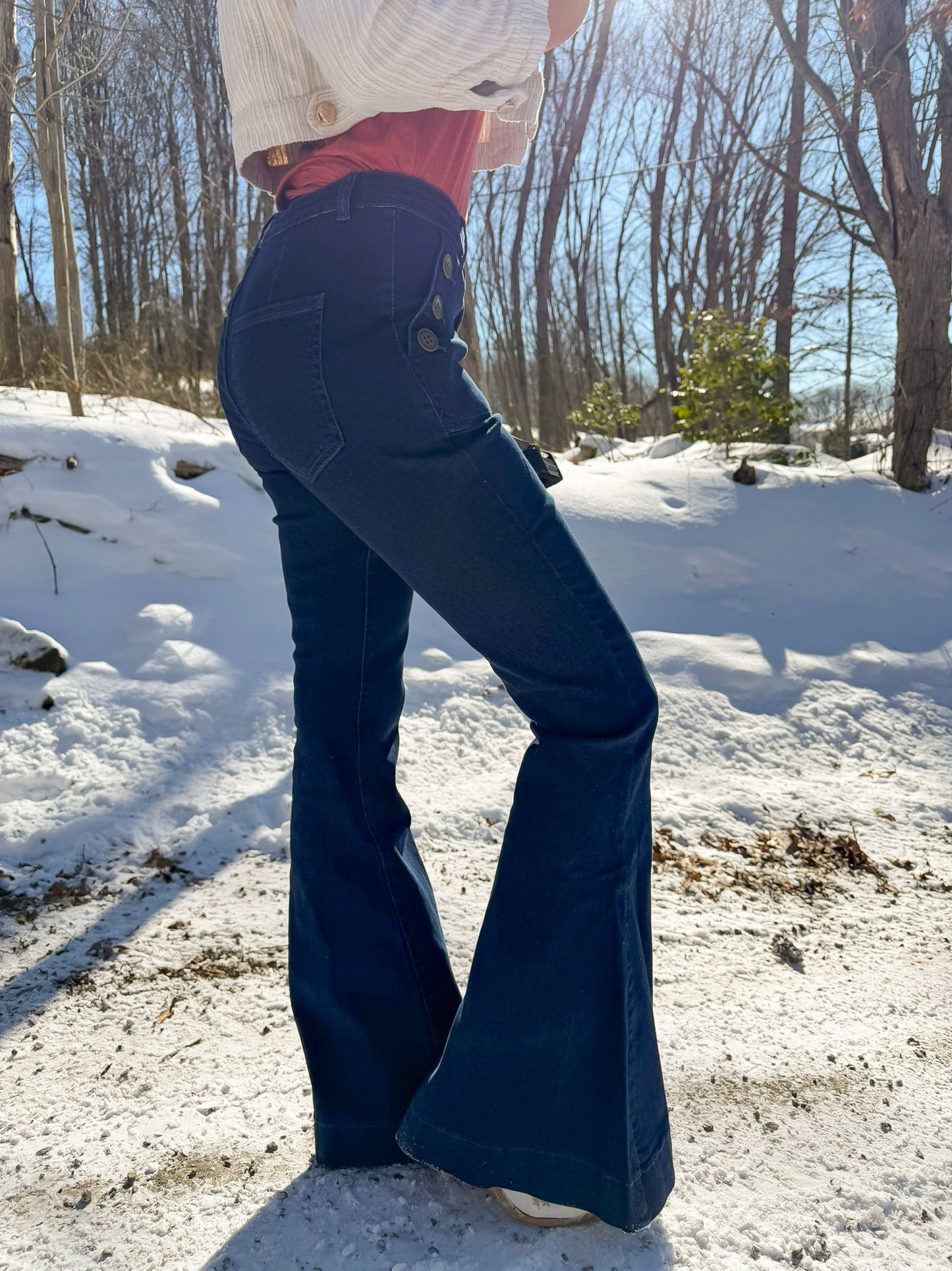 Classic Side-Button Flares