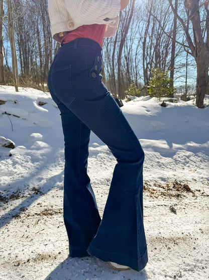 Classic Side-Button Flares