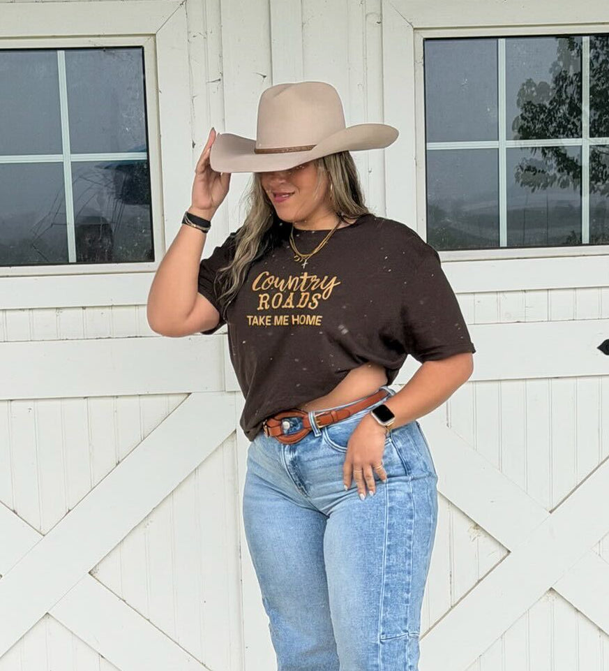 Country Roads Tee