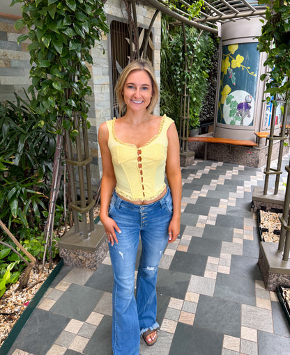 Honey & Lace Corset Top