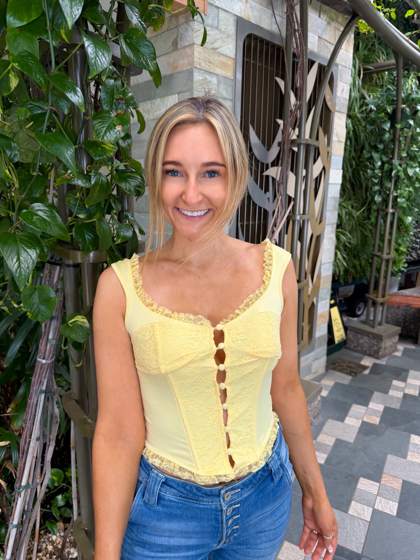 Honey & Lace Corset Top