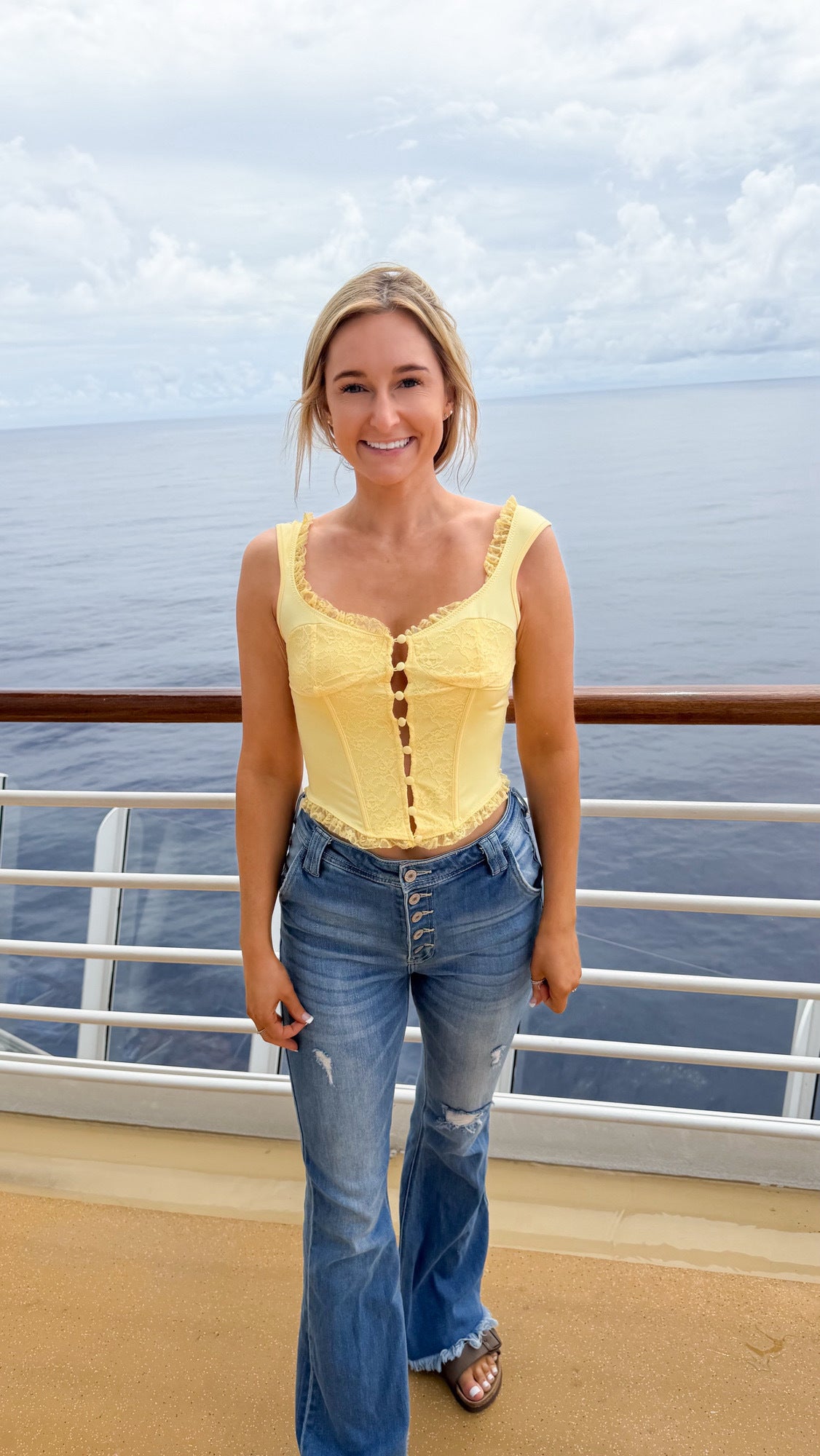 Honey & Lace Corset Top