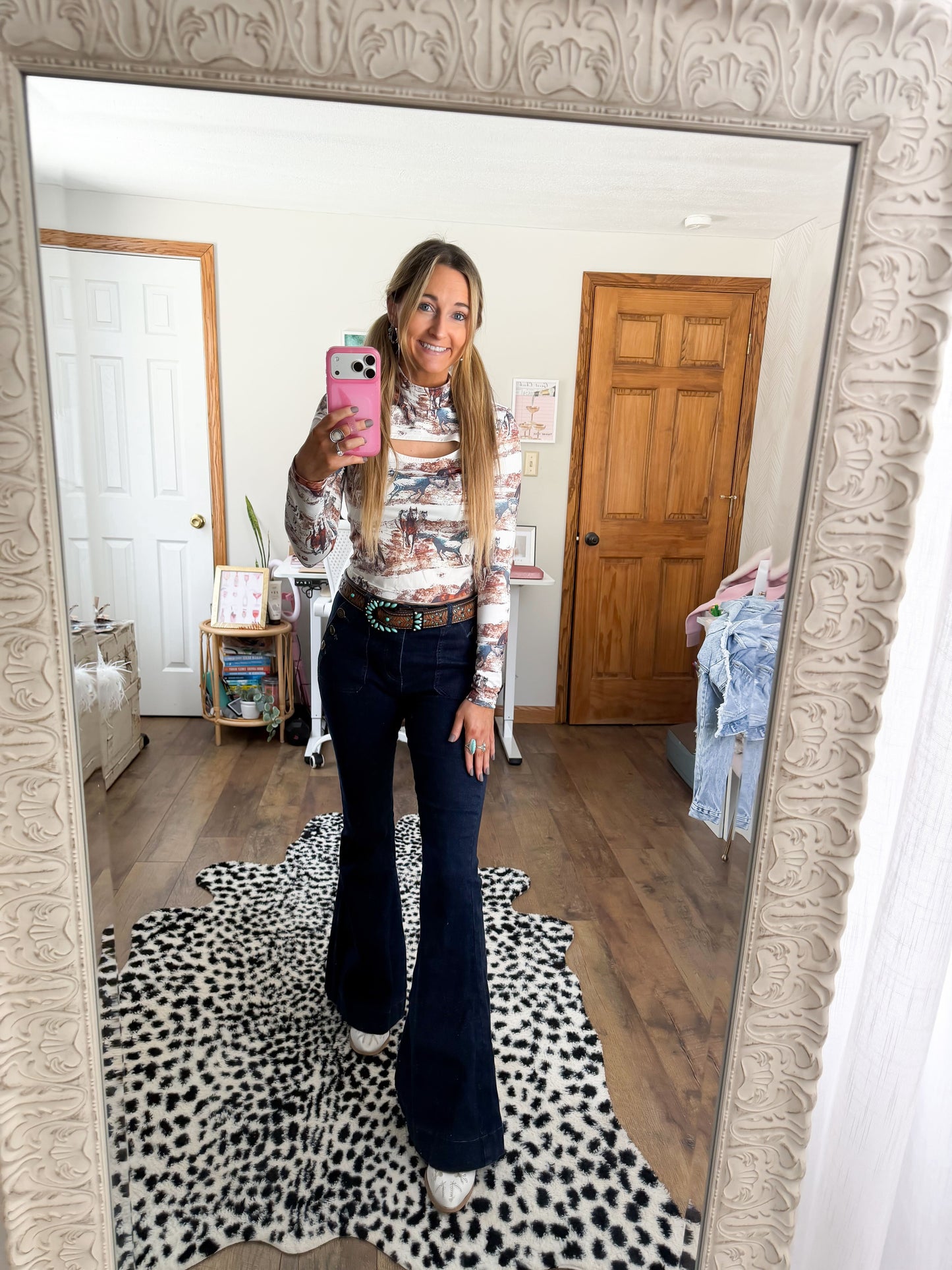 Classic Side-Button Flares
