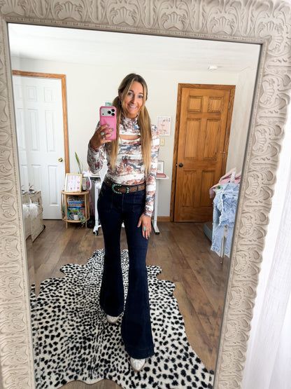 Classic Side-Button Flares