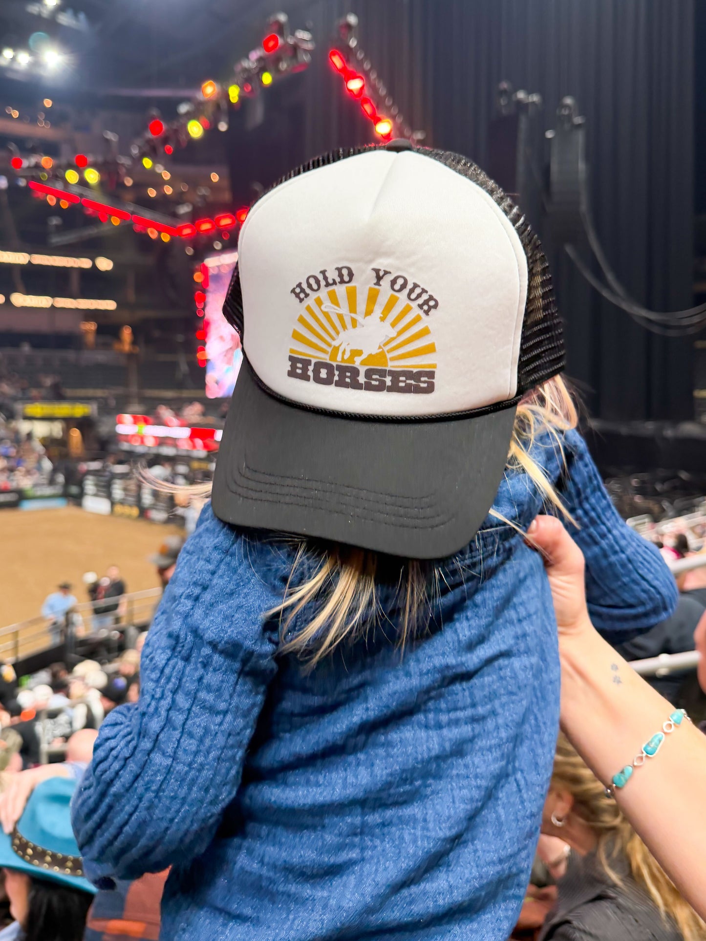 Hold Your Horses Trucker Hat
