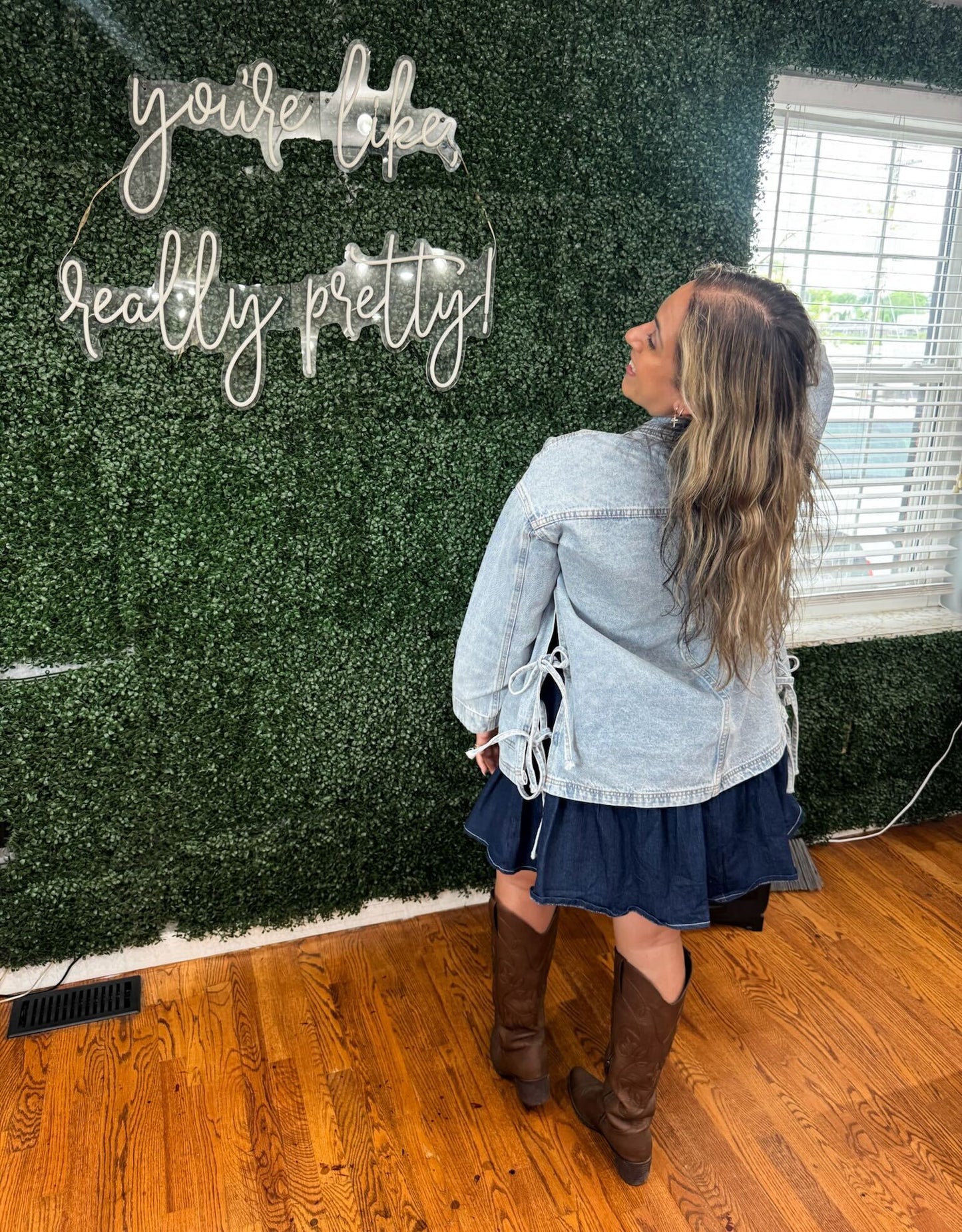 Denim Barn Jacket