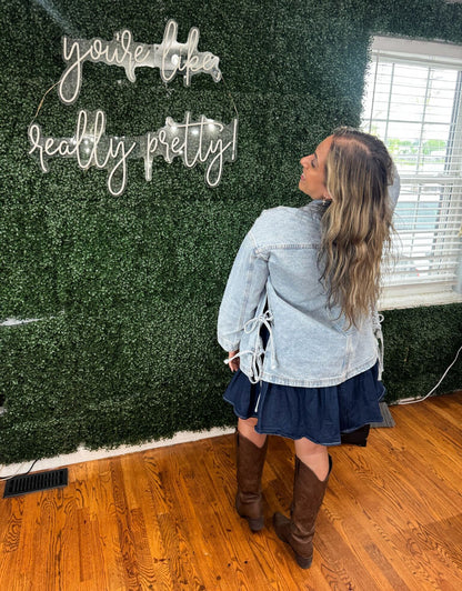 Denim Barn Jacket