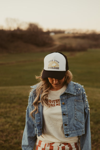 Hold Your Horses Trucker Hat