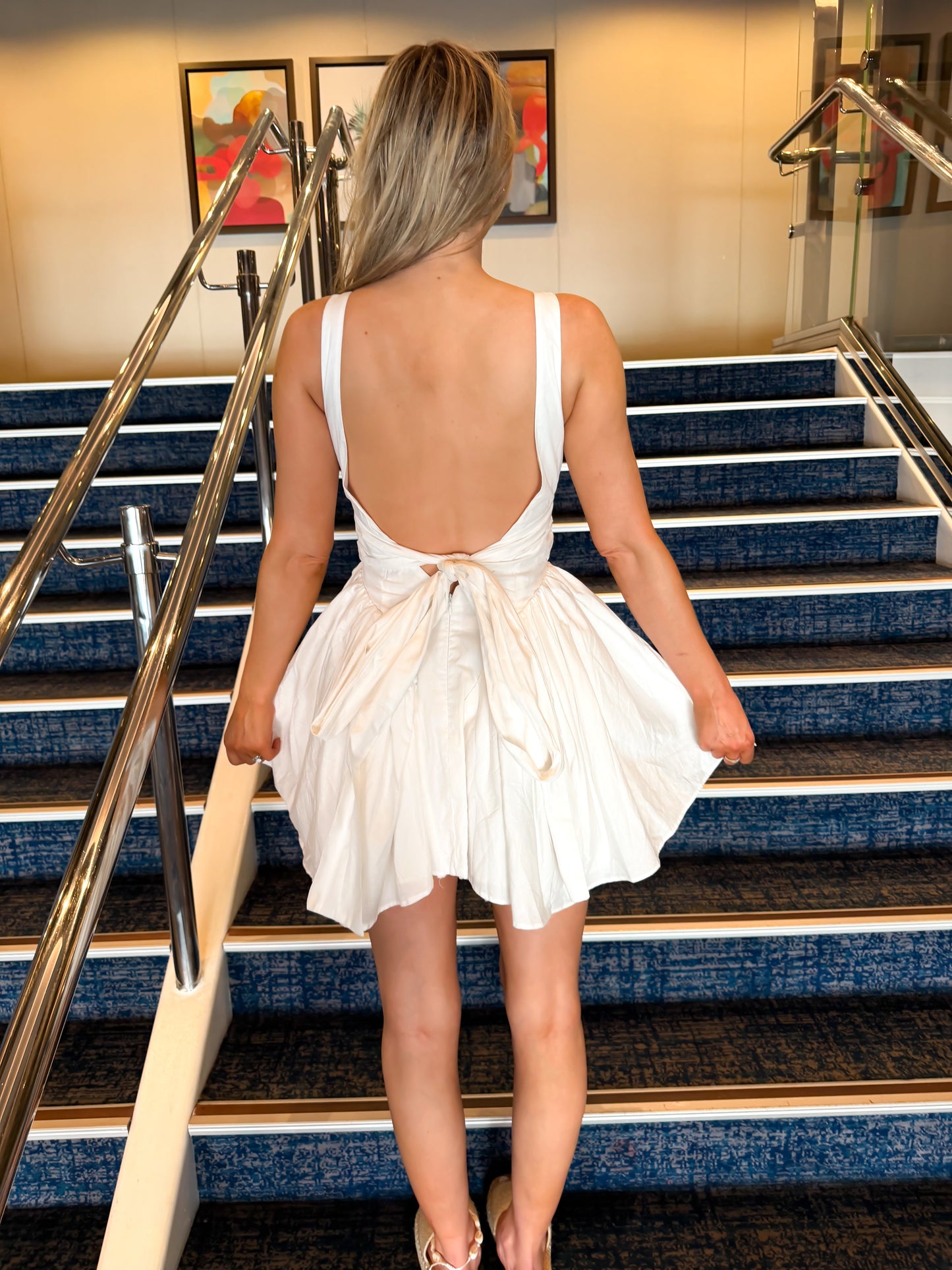The Forever Moment Mini Dress
