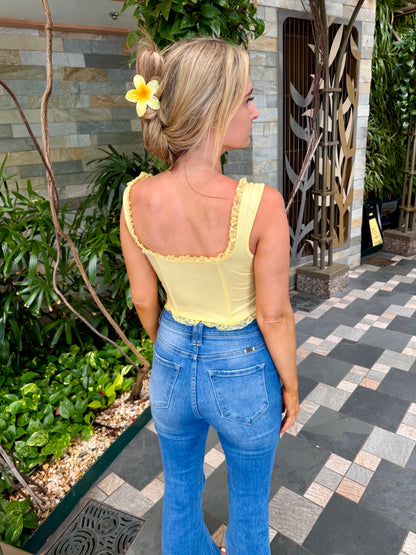 Honey & Lace Corset Top