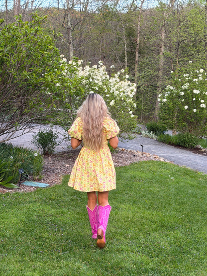 Sweet Meadow Mini Dress