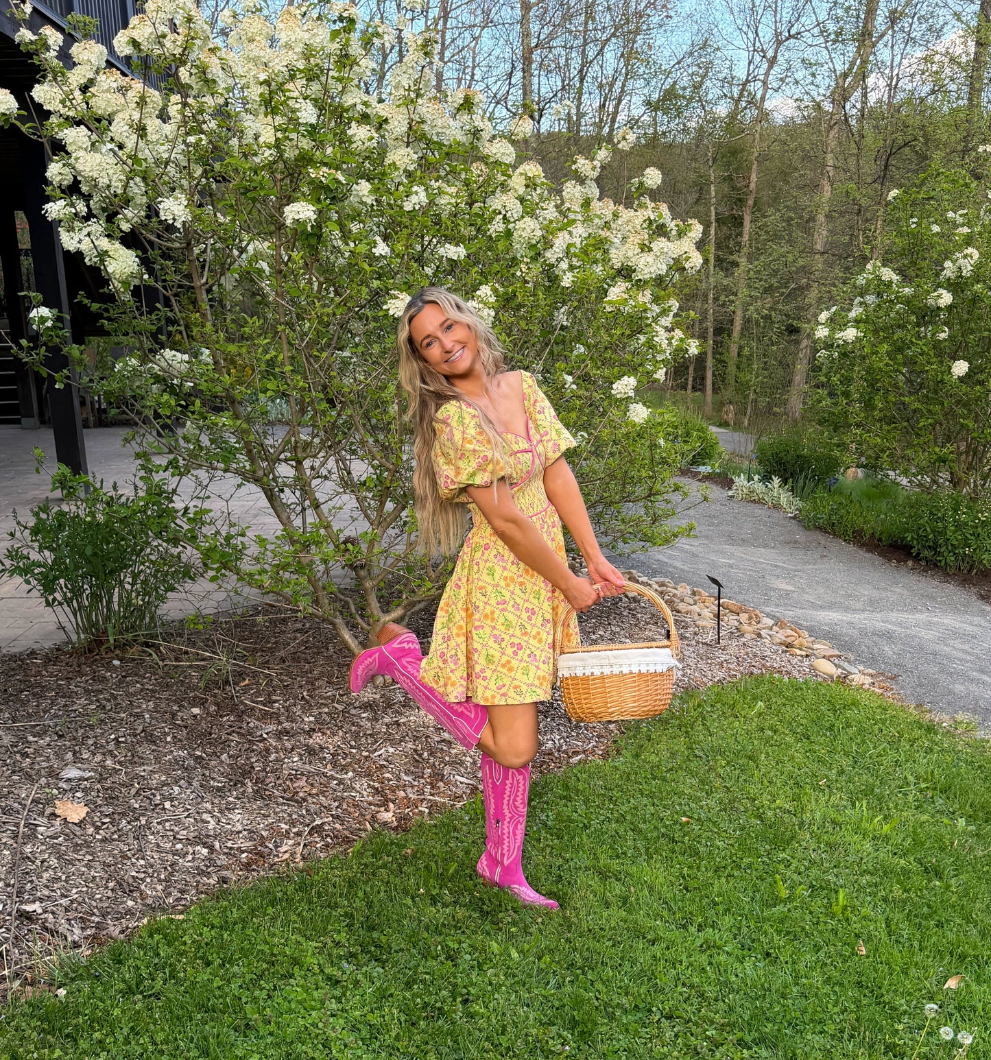 Sweet Meadow Mini Dress