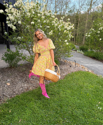 Sweet Meadow Mini Dress