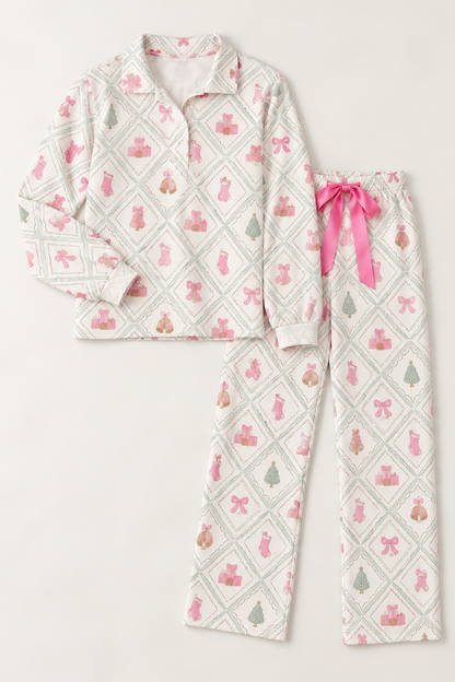 Sugarplum Slumber PJ Set