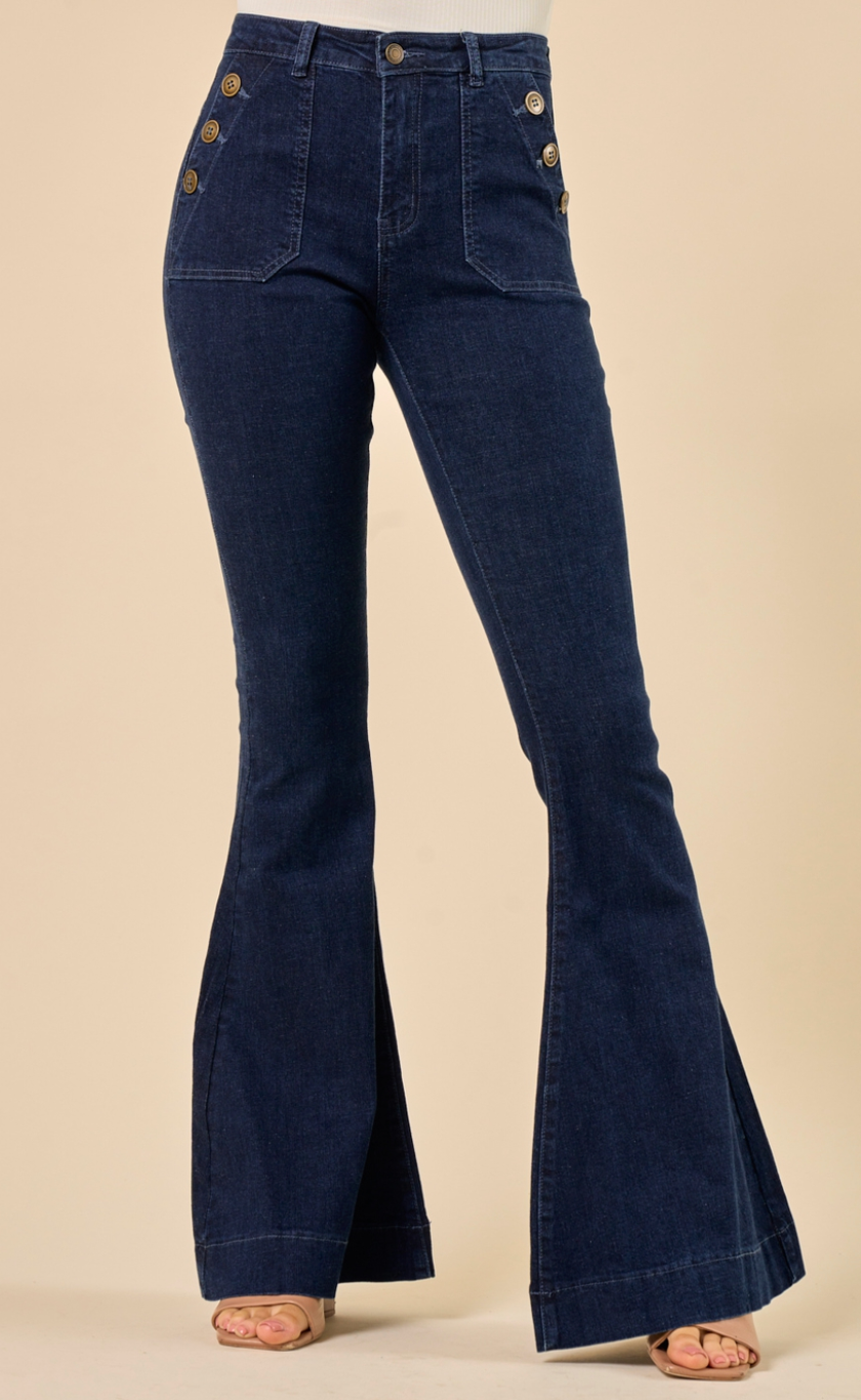 Classic Side-Button Flares