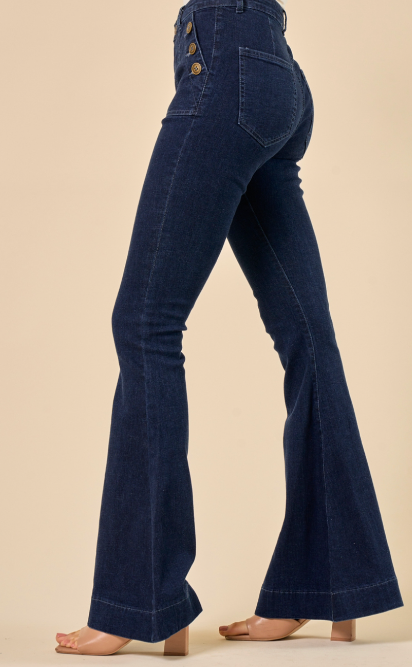 Classic Side-Button Flares