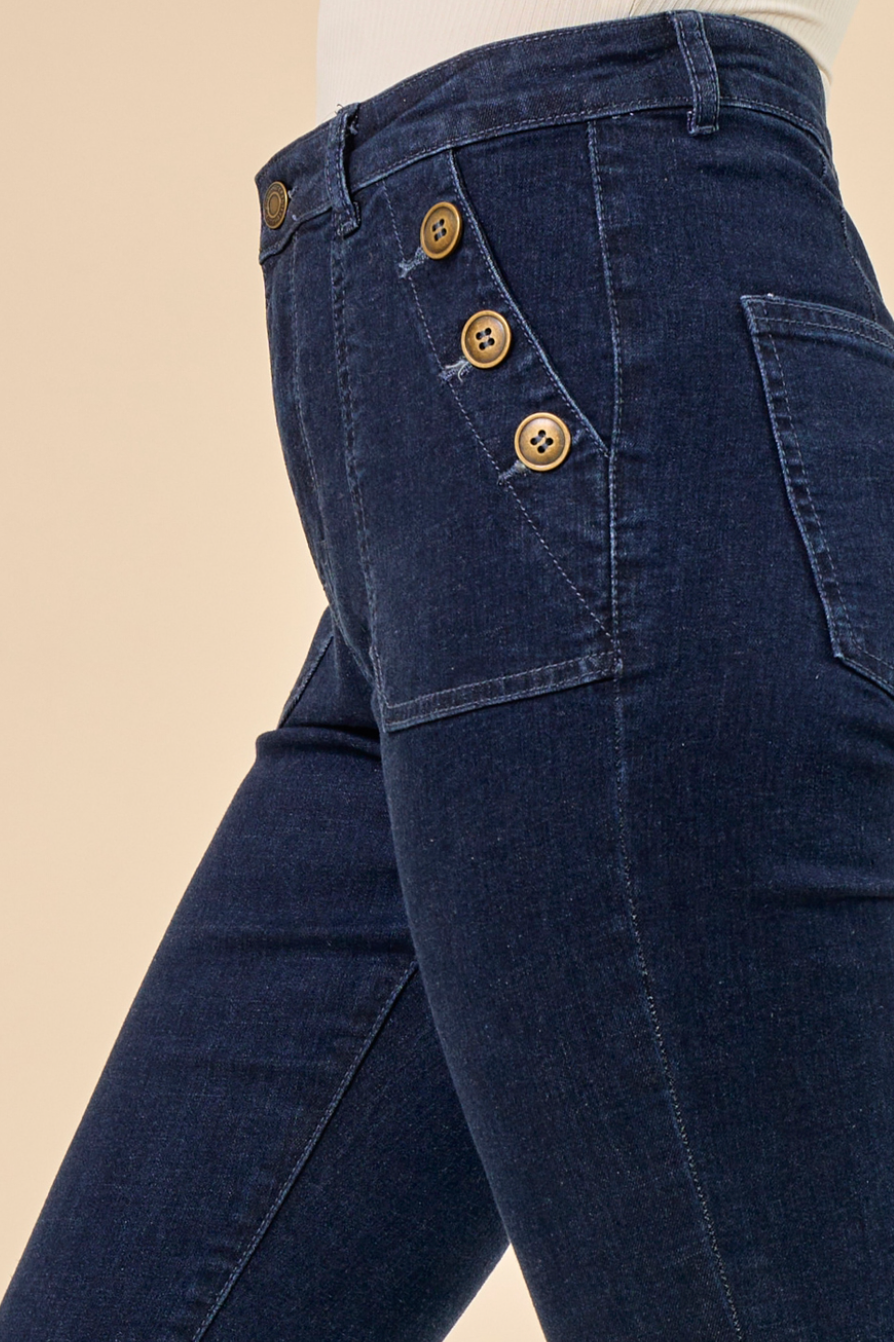 Classic Side-Button Flares