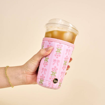 Everyday Drink Sleeve - Bows In Bloom
