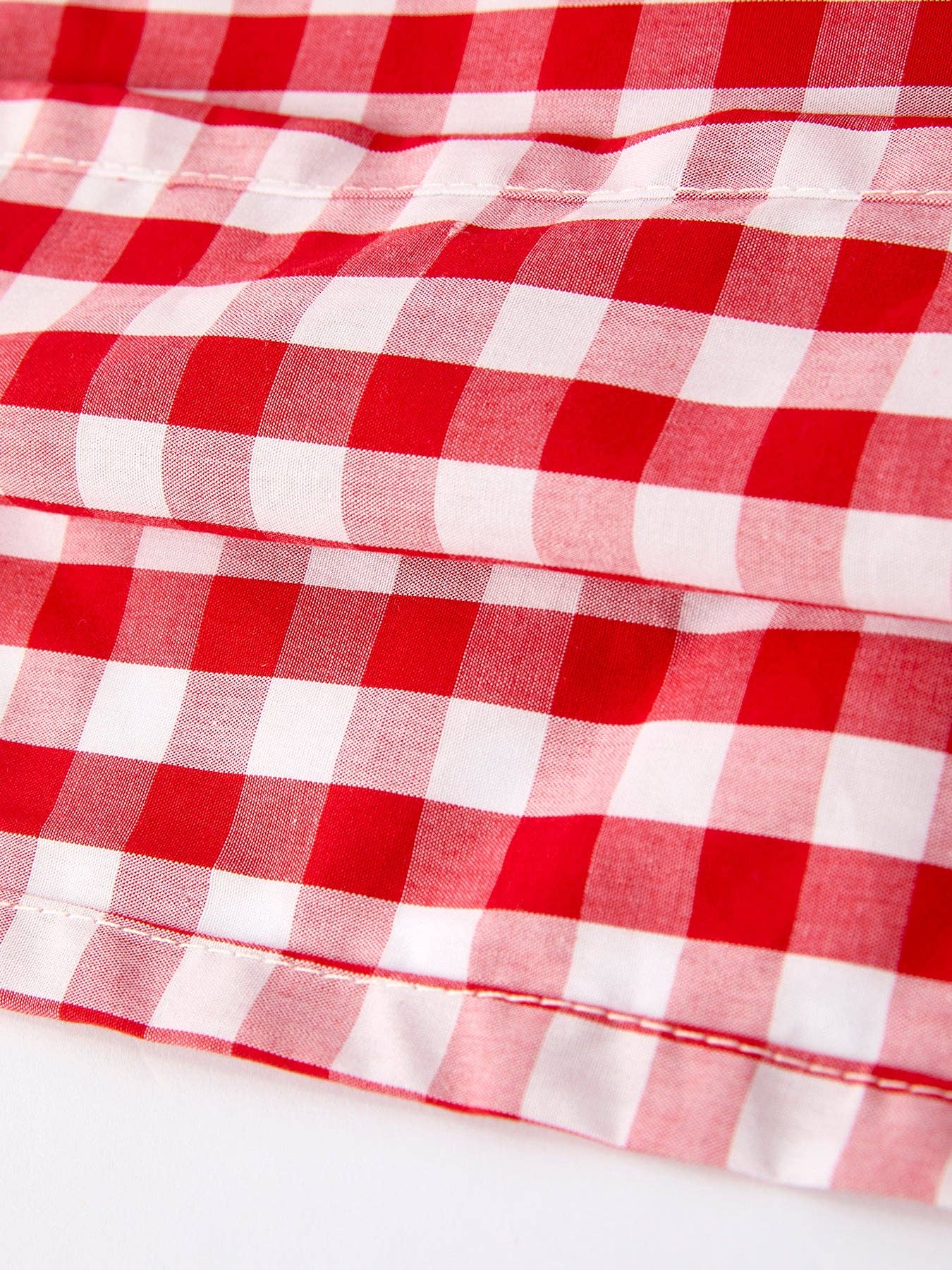Cherry Pie Gingham Maxi Dress