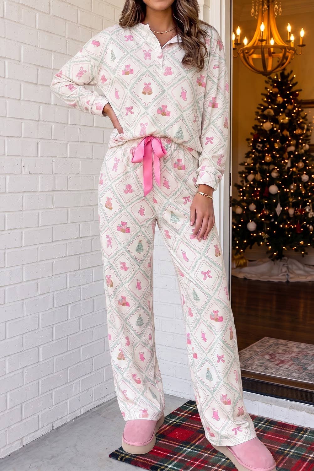 Sugarplum Slumber PJ Set