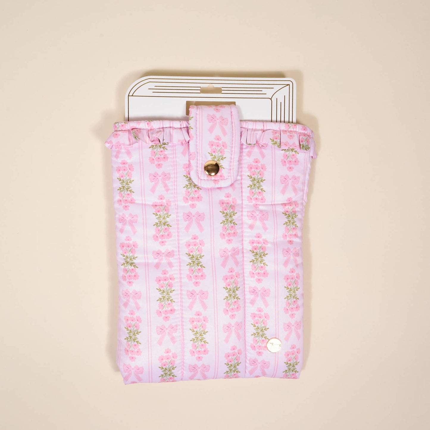 Book/Bible Cover - Bows In Bloom
