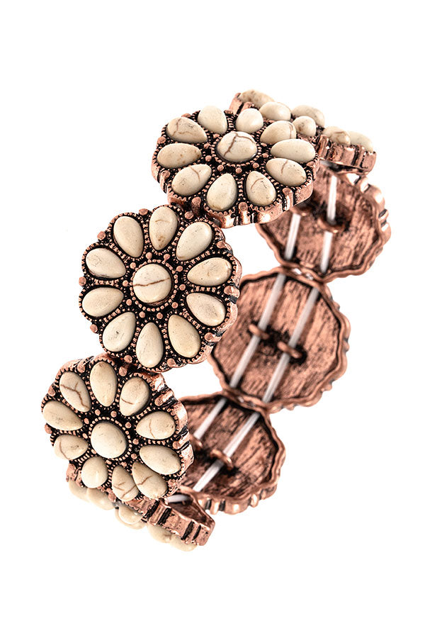 Willow Gem Link Bracelet