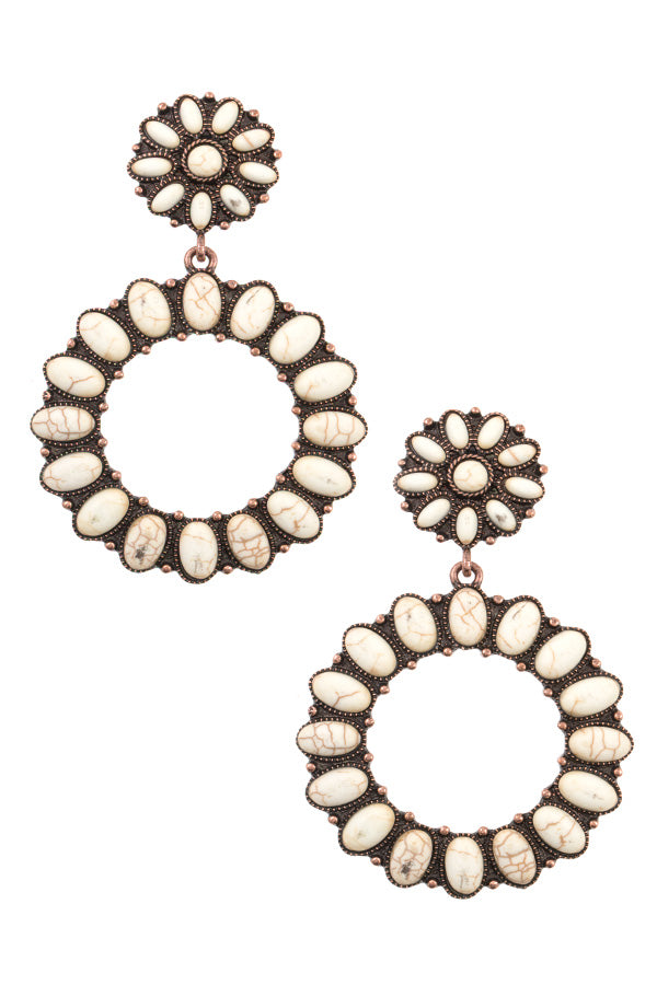 Willow Gem Earrings