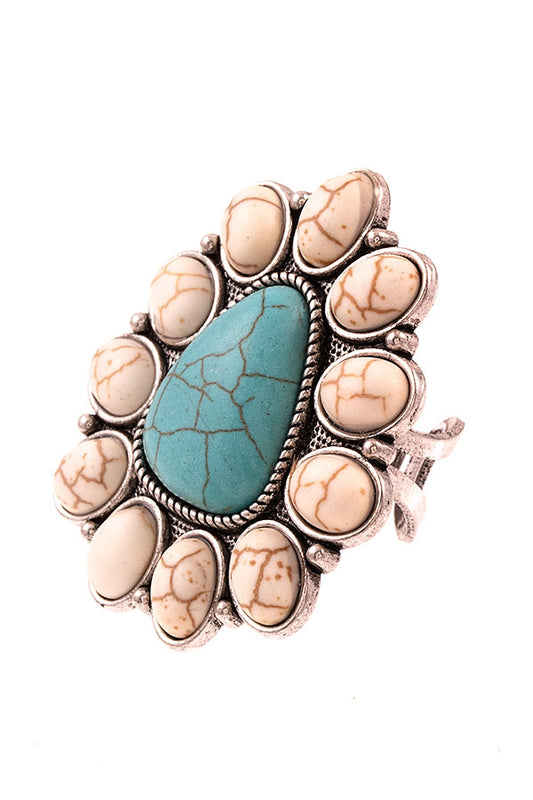 Willow Gem Ring