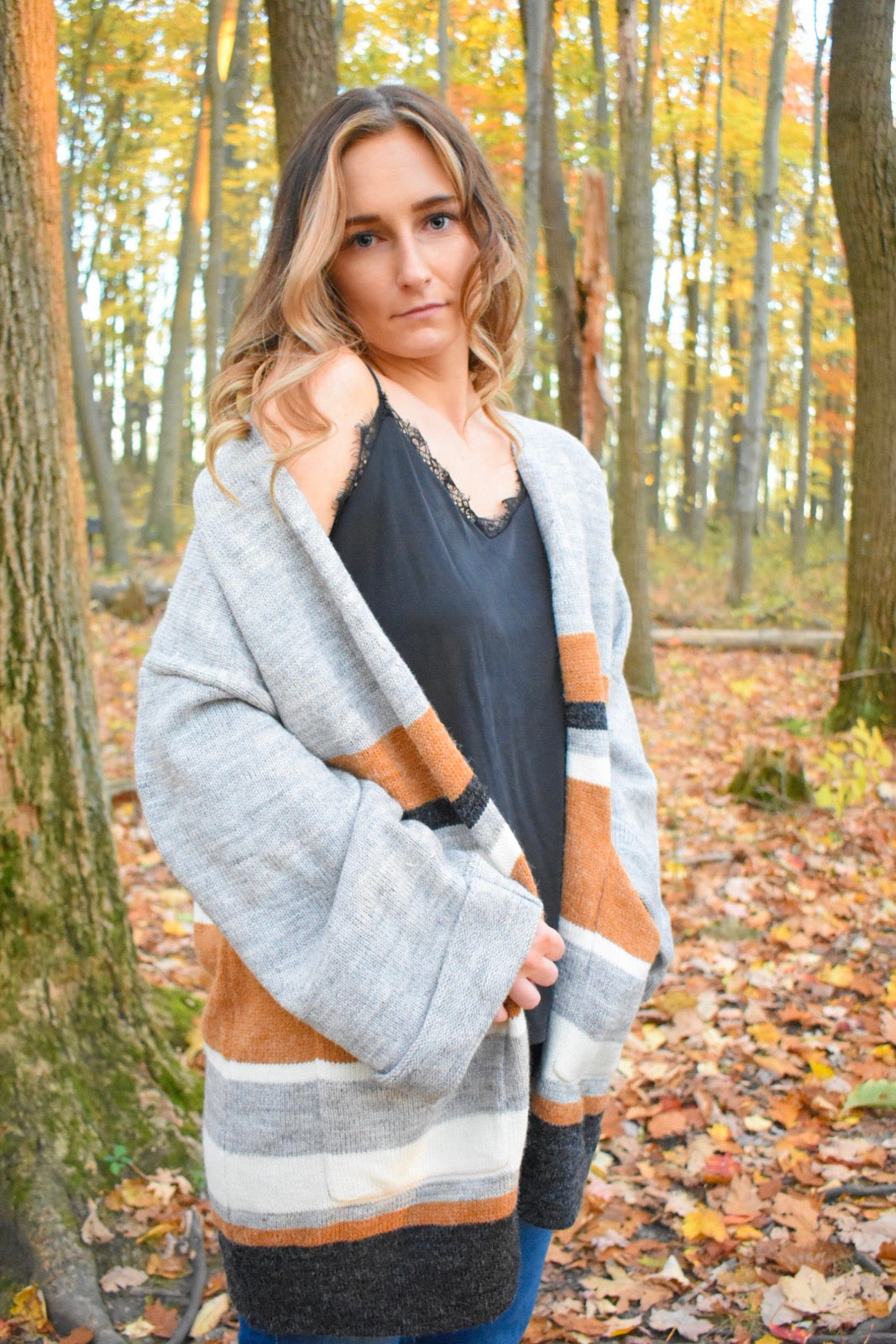 Varsity Cardigan