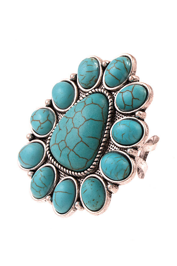 Willow Gem Ring